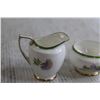Image 2 : Royal Doulton Glamis Thistle 1938 Cream & Sugar