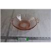 Image 1 : Vintage Authentic Pink Depression Bowl