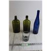 Image 1 : (2) Vintage Scotch Bottles, Pirroth Bottle, Gordon Graham's Black Bottle Whiskey Glass