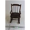 Image 1 : Vintage Doll Rocking Chair - All Original