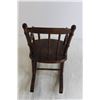 Image 5 : Vintage Doll Rocking Chair - All Original