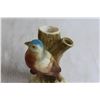 Image 2 : Fitz & Floyd Goat Creamer, Czechoslovakia Vintage Bird Vase