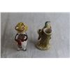 Image 4 : Fitz & Floyd Goat Creamer, Czechoslovakia Vintage Bird Vase