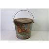 Image 5 : Vintage B/A Bucket w/Lid
