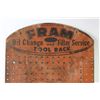 Image 2 : Vintage Farm Oil & Filter Service - Pressed Board Tool Rack