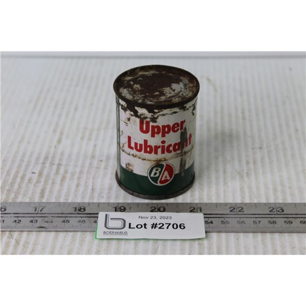 B/A Upper Lubricant Can (unopened)