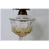 Image 4 : Vintage Glass Oil Lamp (missing chimney)