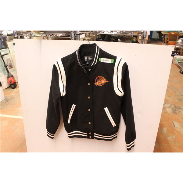 Vancouver Canucks Bomber Jacket (size lg)