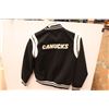 Image 7 : Vancouver Canucks Bomber Jacket (size lg)