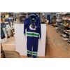 Image 1 : Vancouver Canucks Hooded Onesie (size s)