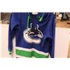 Image 3 : Vancouver Canucks Hooded Onesie (size s)