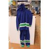 Image 7 : Vancouver Canucks Hooded Onesie (size s)