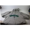 Image 3 : Vancouver Canucks - Hoodie (size s)- T-Shirt (one size)- Apron