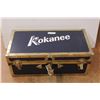 Image 1 : *Kokanee Trunk (clasps work - main clasp bent & loose - 30"w x 13"d x 12"h)