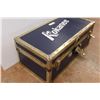 Image 3 : *Kokanee Trunk (clasps work - main clasp bent & loose - 30"w x 13"d x 12"h)