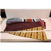 Image 1 : (2) Indigenous Ribbon Skirts (unused)