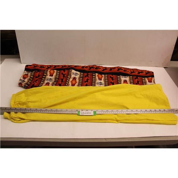 (2) Indigenous Ribbon Skirts (unused)