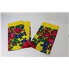 Image 4 : (2) Ladies Scarves - Pair of Ladies Indigenous Themed Gloves (no size)