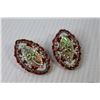 Image 8 : Maschera Leather purse - Beaded Earrings