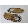 Image 4 : Vintage Indigenous Beaded Moccasins