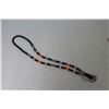 Image 5 : Beaded Key Lanyard - Beaded Key Chain - Beaded Hair Accessory