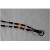 Image 7 : Beaded Key Lanyard - Beaded Key Chain - Beaded Hair Accessory