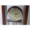 Image 2 : Bombay Quartz Clock Wooden Body w/Metal Legs & Top Piece (running)