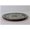 Image 2 : Austrian Hand Made Slip Decorated Plate