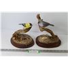 Image 1 : (2) Birds Mounted on Driftwood