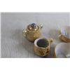 Image 3 : 15-Piece Miniature Tea Set - Some Chips