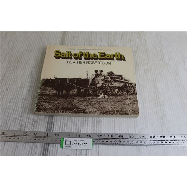 Salt of the Earth Book