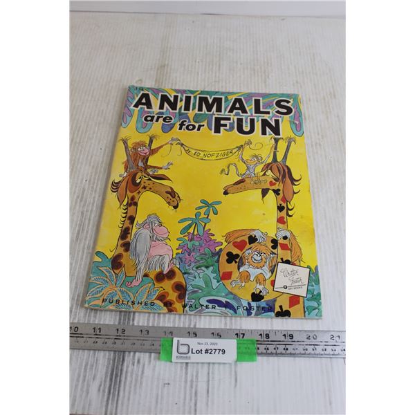 Animals are for Fun Book