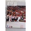Image 2 : NCL 9600 Canada Olympic Team Celebration 8" x 10" Photo