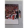 Image 3 : NCL 9600 Canada Olympic Team Celebration 8" x 10" Photo
