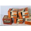 Image 2 : (4) Fram Oil Filters - (1) Trubilt Oil Filter