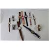 Image 2 : Lot of Watches - Cardini - Optiks - Carlton - Pulsar - Carriage (watches not running)