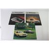 Image 2 : Assorted Vintage Car Brochures - Ford - Mercury