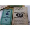 Image 2 : Assortment of Instruction Booklets & Operating Manuals - Welger - McCormick - Kohler - Massey-Harris