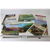 Image 1 : Assorted Farm Equipment Brochures - John Deere - Farm King - Allied - Inland