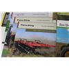 Image 2 : Assorted Farm Equipment Brochures - John Deere - Farm King - Allied - Inland