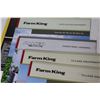 Image 3 : Assorted Farm Equipment Brochures - John Deere - Farm King - Allied - Inland