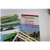 Image 6 : Assorted Farm Equipment Brochures - John Deere - Farm King - Allied - Inland