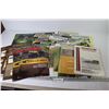 Image 1 : Assortment Farming Brochures & Magazines - The Furrow - Easy Rake - Farm King - Kello-Bilt