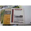 Image 2 : Assortment Farming Brochures & Magazines - The Furrow - Easy Rake - Farm King - Kello-Bilt