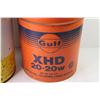 Image 2 : Gulf 20-20w Motor Oil Plastic 20L Bucket - Shell 20L Can