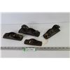 Image 1 : (4) Vintage Metal Stanley Wood Planes (2 are parts)