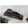 Image 3 : (4) Vintage Metal Stanley Wood Planes (2 are parts)
