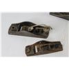 Image 4 : (4) Vintage Metal Stanley Wood Planes (2 are parts)