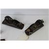 Image 5 : (4) Vintage Metal Stanley Wood Planes (2 are parts)