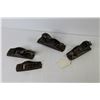 Image 6 : (4) Vintage Metal Stanley Wood Planes (2 are parts)